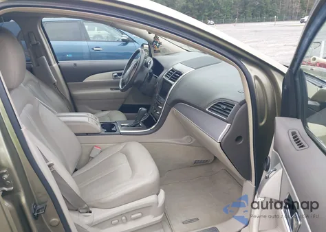 2013 Lincoln Mkx из США, поврежденный, VIN 2LMDJ6JKXDBL05608